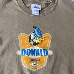 Disneyland Donald Duck Graphic T-Shirt